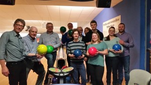 Gemeinsames Bowling-Meeting mit RC Wertheim