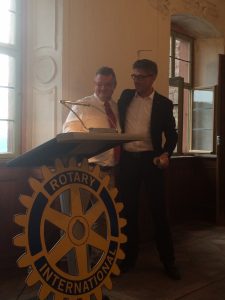 Rotary Ämterübergabe