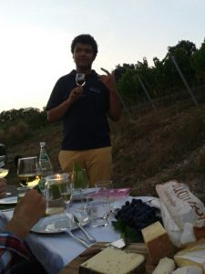 Weinprobe in Lindelbach