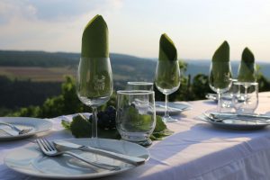 Weinprobe in Lindelbach