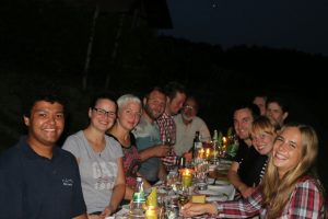 Weinprobe in Lindelbach
